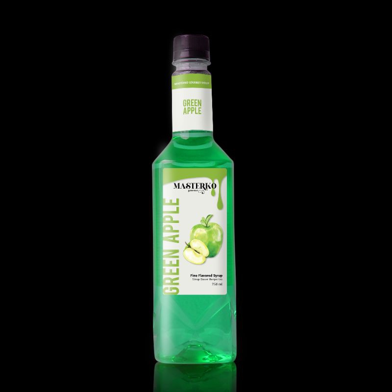 

Masterko Green Apple Syrup