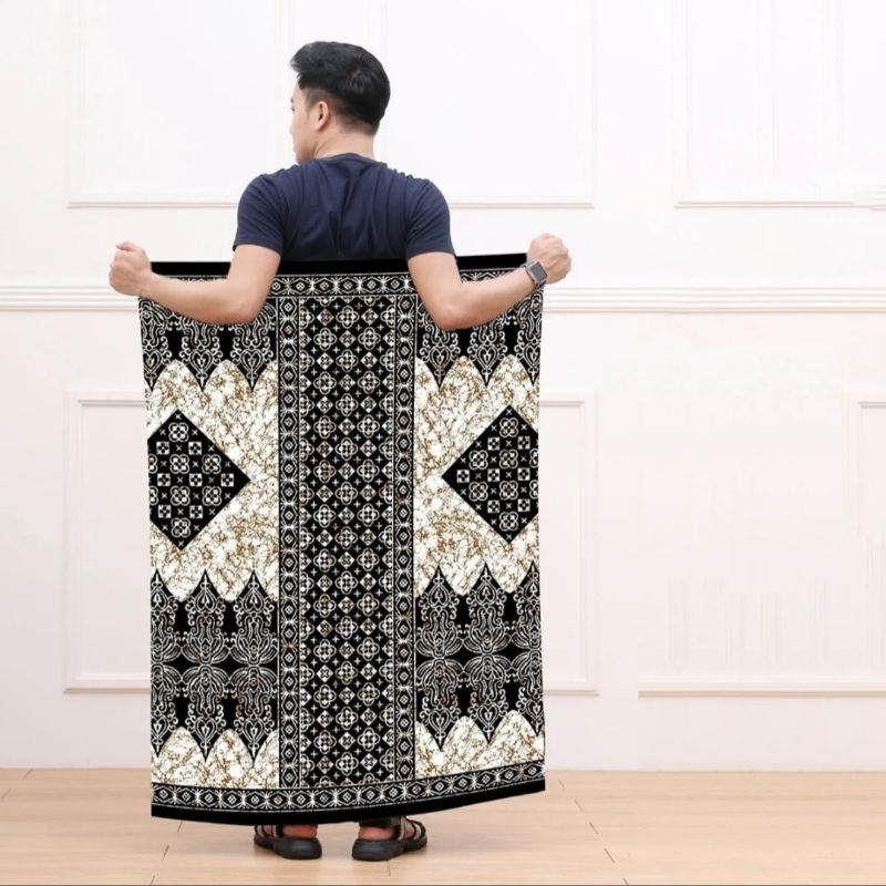Sarung Batik Halus | Sarung Batik Motif Abstrak | Sarung Batik Untuk Anak Remaja | Sarung Batik Goyo