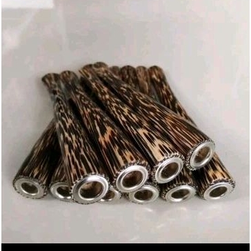 once pipa rokok kayu liwung serat macan p 12 kualitas premium