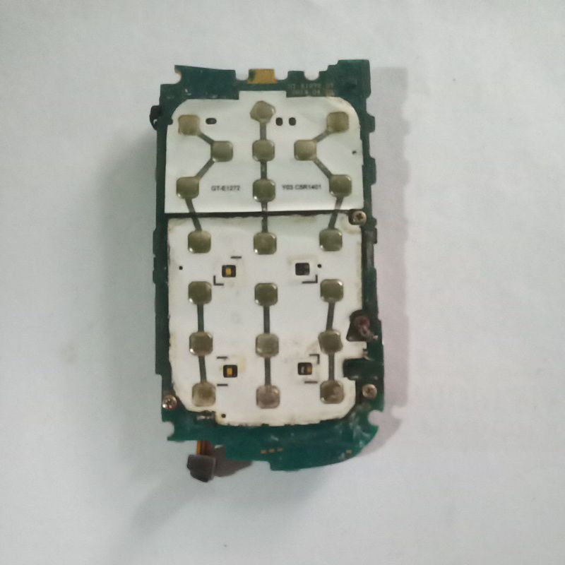 Mesin Samsung lipat E1272 normal