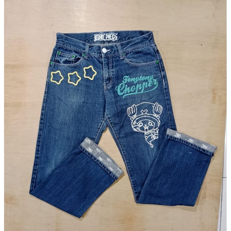 jual celana one piece jeans