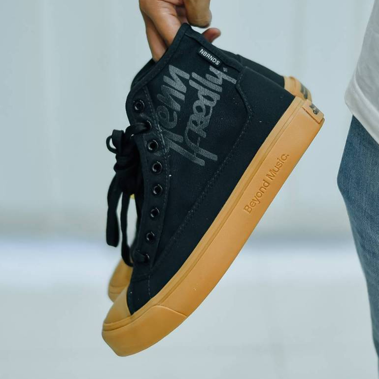 SEPATU NOBRANDS FOOTWARE TPS HI X GLENN FREDLY SPESIAL KOLABORASI ORIGINAL 100%