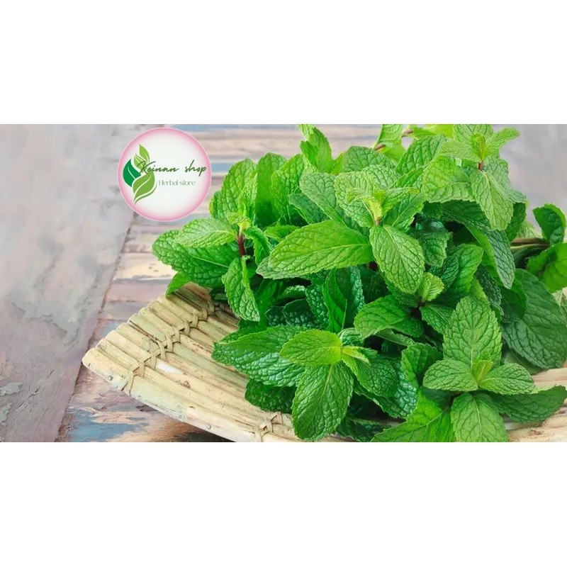 

Daun mint / keresmen segar 1kg