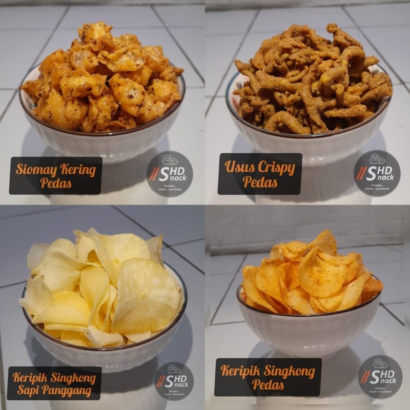 

Cemillan (PEDAS GURIH MANTAP) Keripik Kaca - Basreng - Siomay Kering - Kerupuk Warna Warni - Usus Crispy - Keripik Singkong