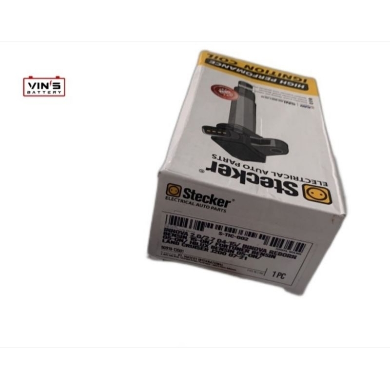 Ignition Coil Innova/Innova Reborn Bensin/Fortuner Bensin/Hilux