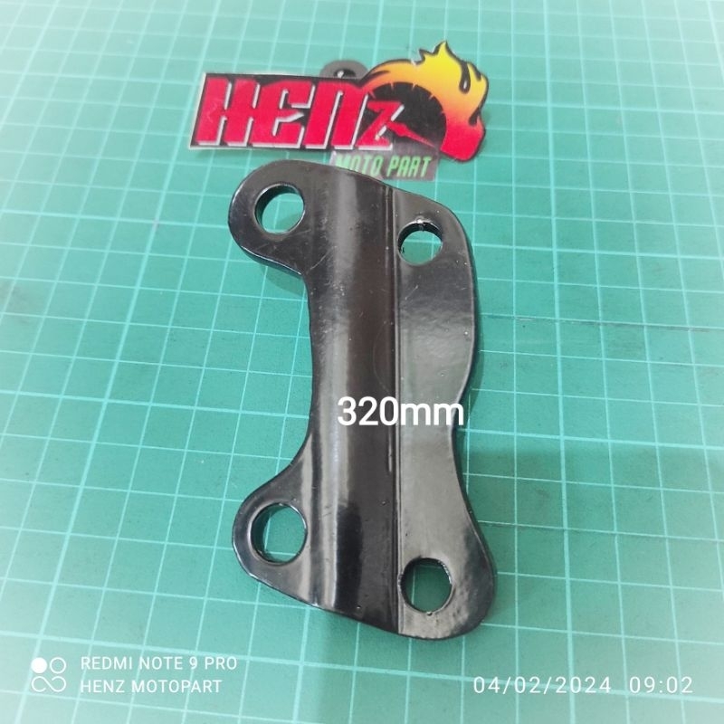 bracket pangkon cakram yamaha byson bison disk 320mm 320 mm