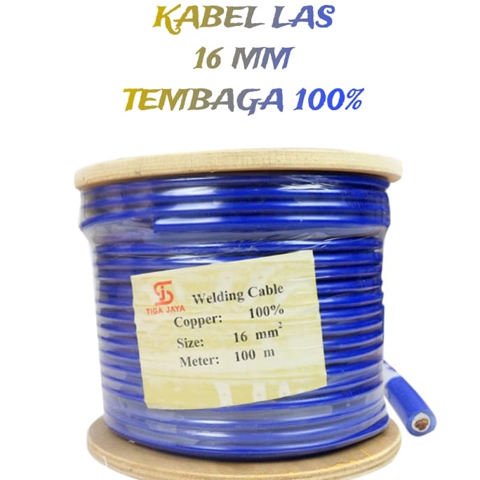 EW KABEL LAS TEMBAGA 16 MM KABEL TRAVO LAS 16MM  ECERAN PERMETER