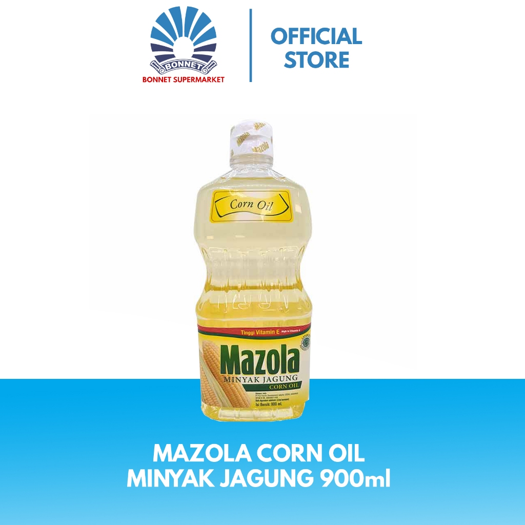 

Mazola Corn Oil 900ml 7640129898541