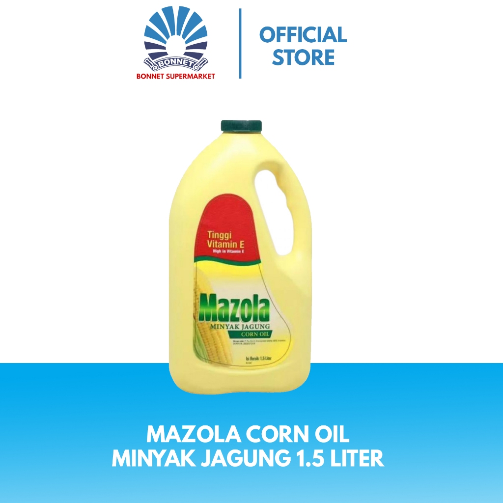 

Mazola Corn Oil 1.5 Liter 7640129898565