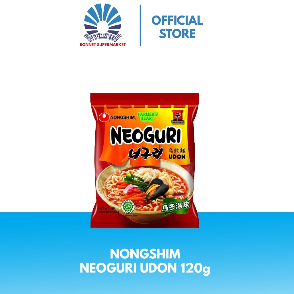 

Nongshim Neoguri Udon 120g 6920238011132