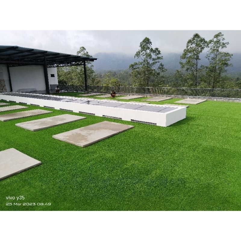 Karpet Rumput Sintetis 1roll 50m L2 x P25