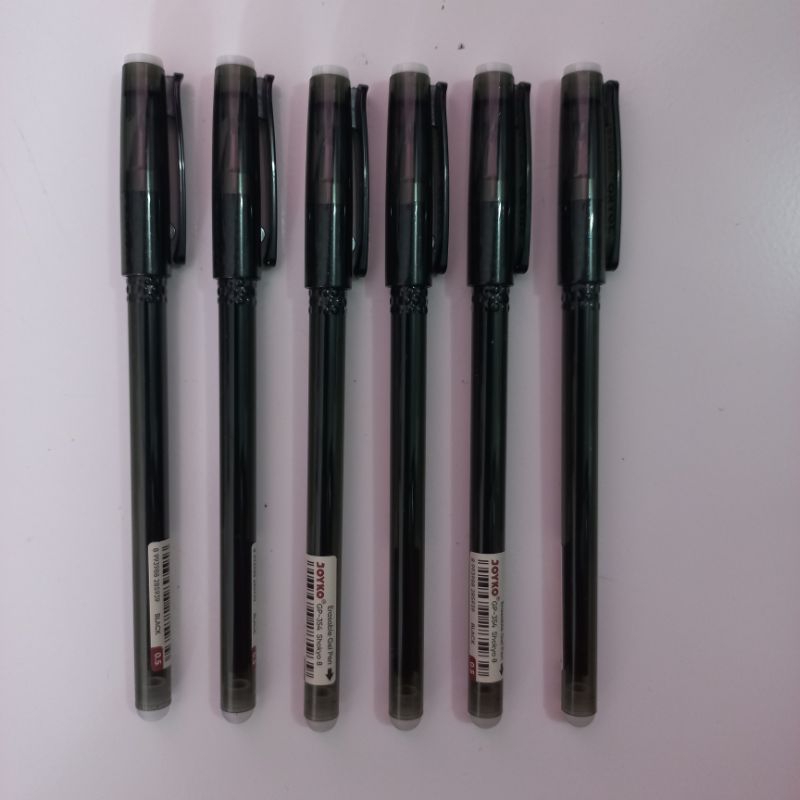 

Joyko Erasable Gel Pen Pulpen Pena Bisa Dihapus 0.5 mm (4 pcs)