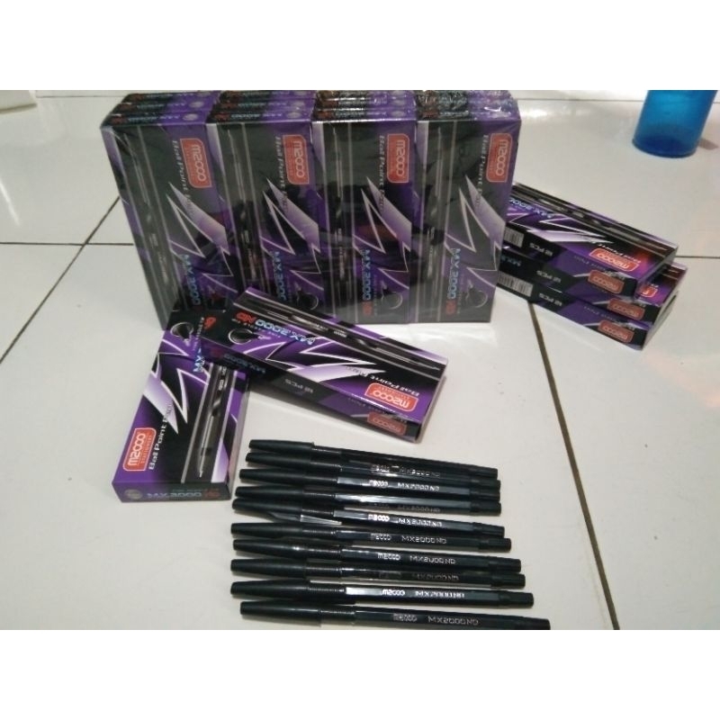 Pulpen m2000/pulpen murah/harga 1 kotak/M2000 murah Pulpen