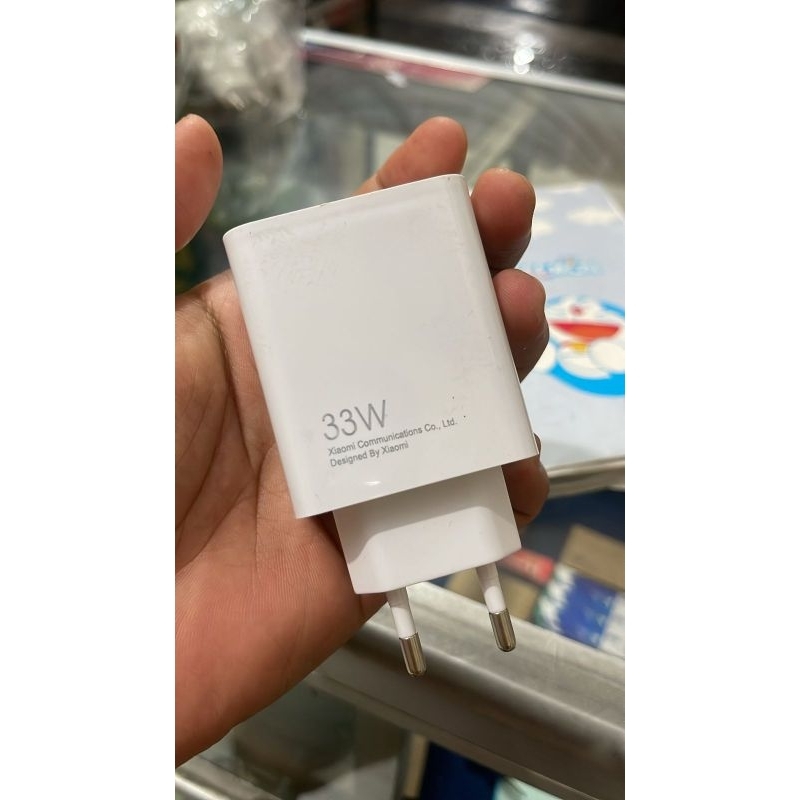 CHARGER Xiaomi ORIGINAL FAST CAHRGING 33WATT Redmi 4A Redmi 5A Redmi 6A Note 4 Note 5 Note 2 redmi 2