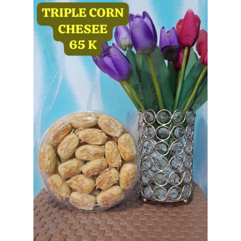 

Triple Corn Cheese