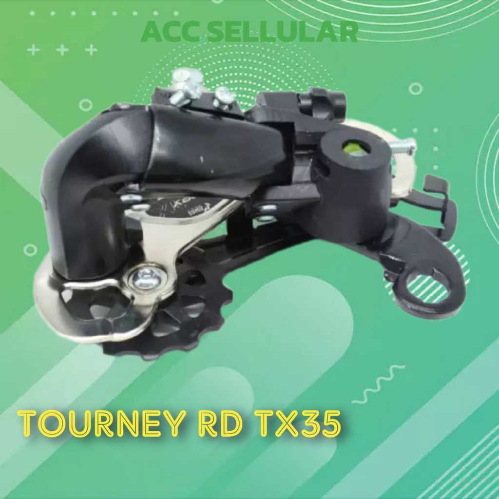 SIS Tourney 7 Speed Rear Derailleur - RD-TX35 (OEM)