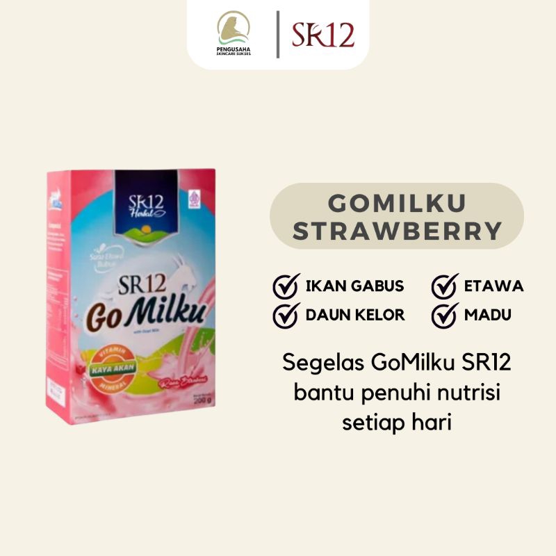 

SUSU GOMILKU STROBERI/STRAWBERRY SUSU KAMBING ETAWA BUBUK/SUSU KESEHATAN TERBAIK