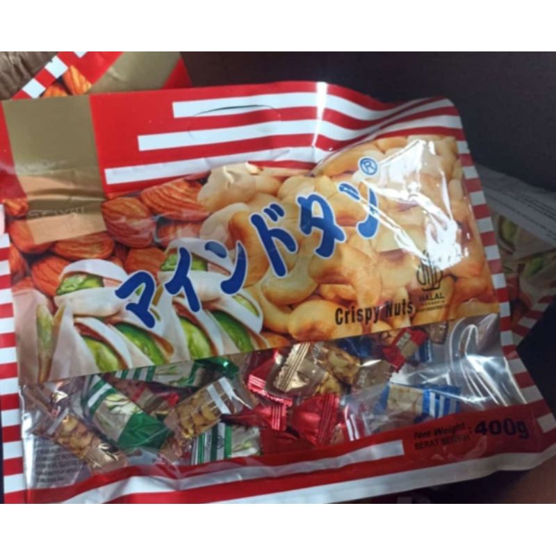 

Crispy Nuts Termurah