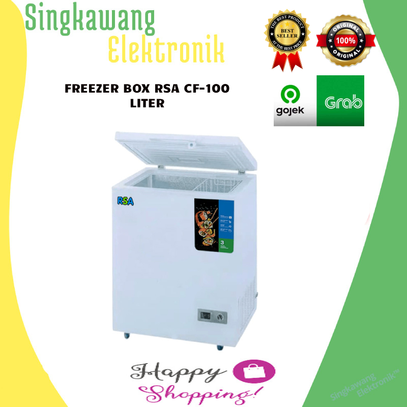 FREEZER BOX RSA CF-100 LITER