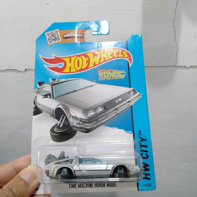Hotwheels time machine hover mode back to the future