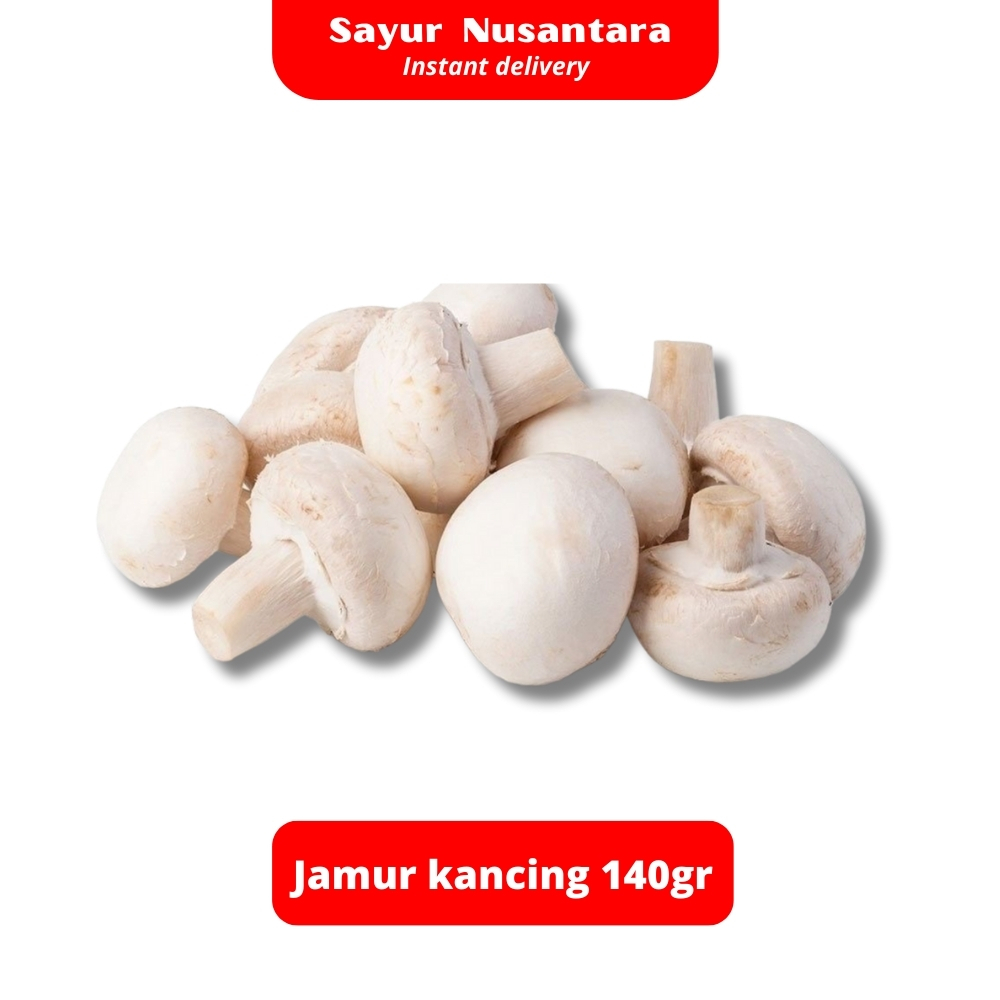 

Jamur Kancing 140 gr - Sayur Nusantara KIRIM INSTANT