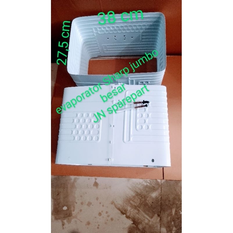 evaporator  kulkas Sharp jumbo besar