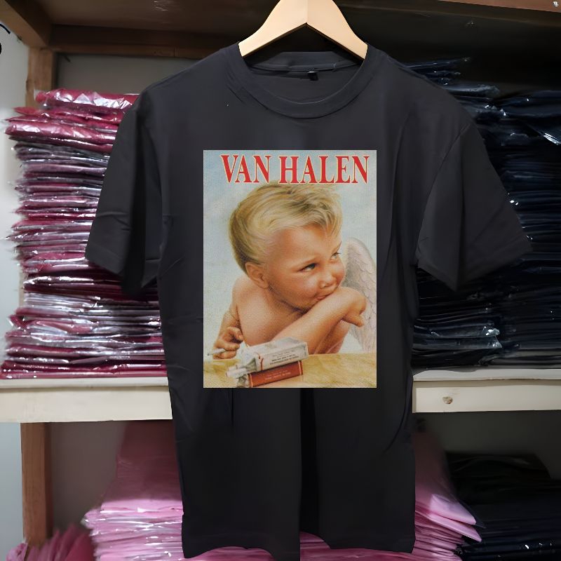 KAOS VINTAGE VAN HALEN