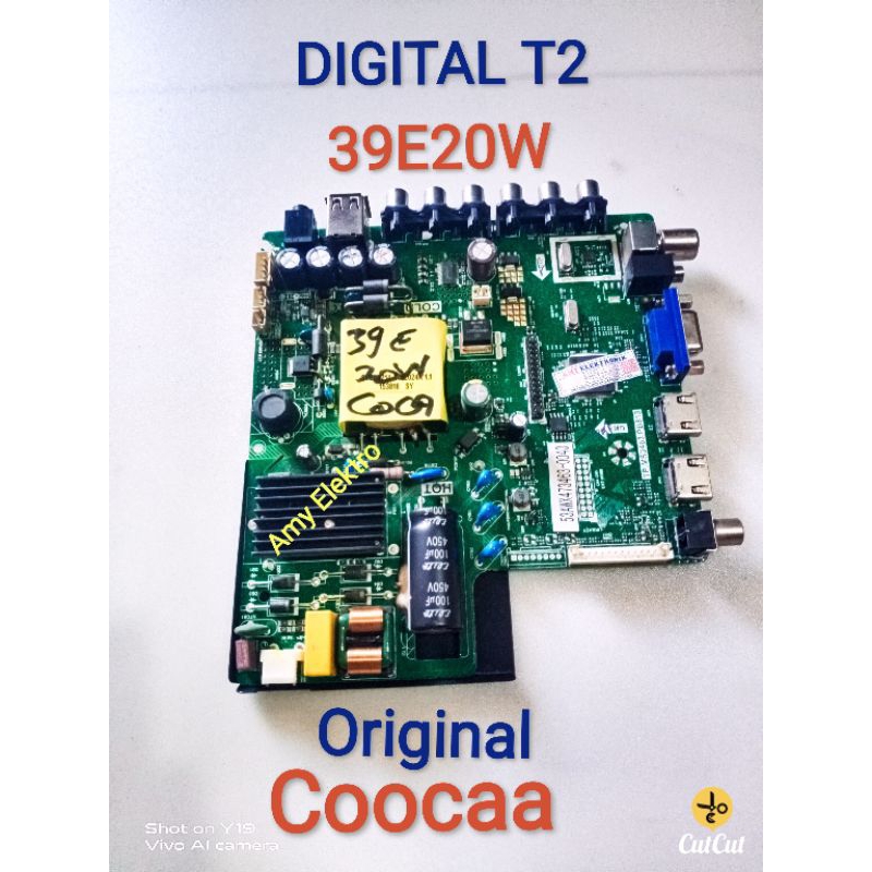 MB Mainboard Motherboard Mobo Modul MB Coocaa COOCAA 39E20W 39e20w