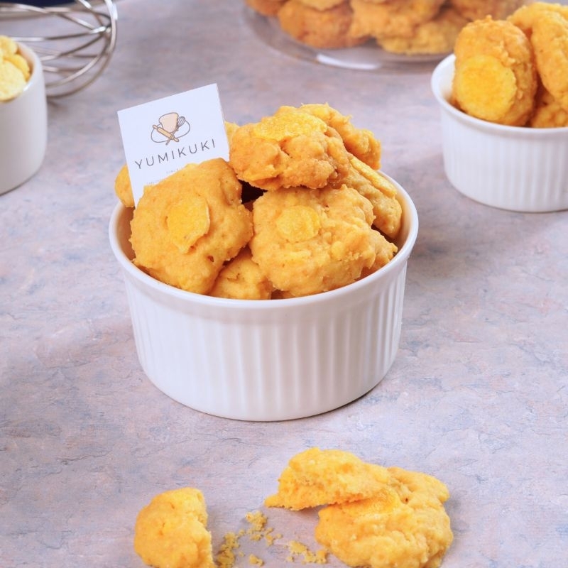 

CORNFLAKES COCONUT COOKIES premium