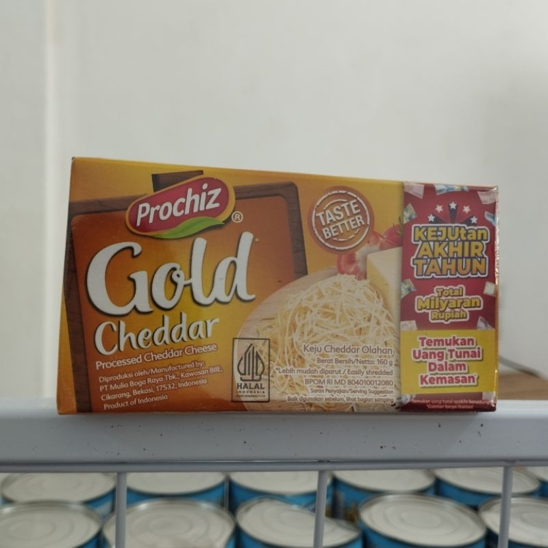 

prochiz procis gold cheddar keju 160g