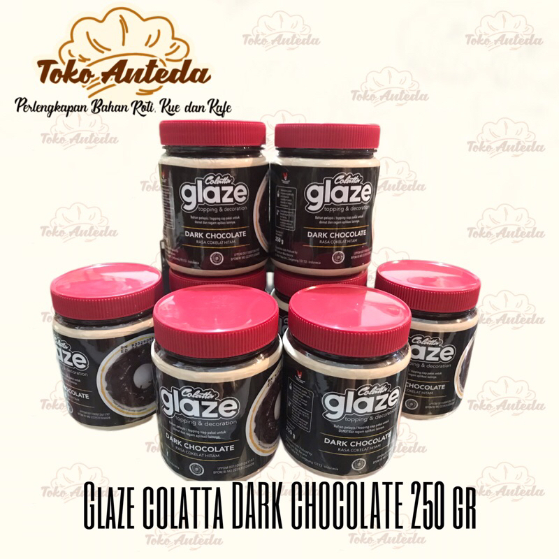 

glaze collata 250gr pot