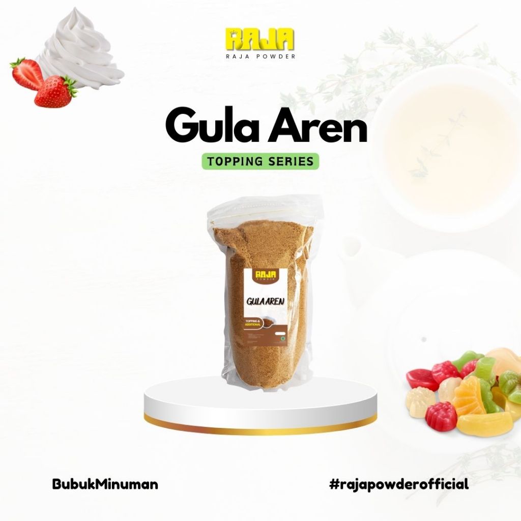 

Bubuk Gula Aren 1 kg / 1000 gram