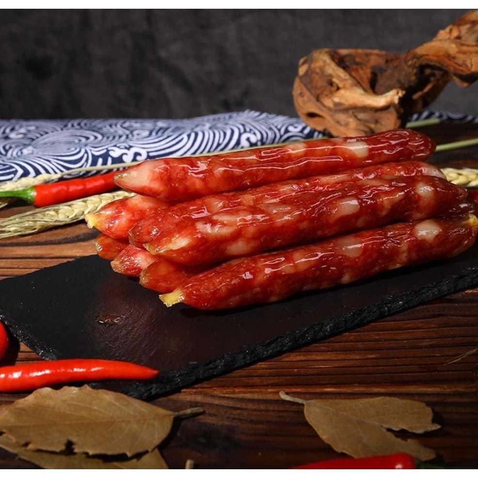 

Sosis Babi Lapchiong Lapciong Lap Chiong Lap Ciong 5pcs 400gr NON HALAL--JIECHAN