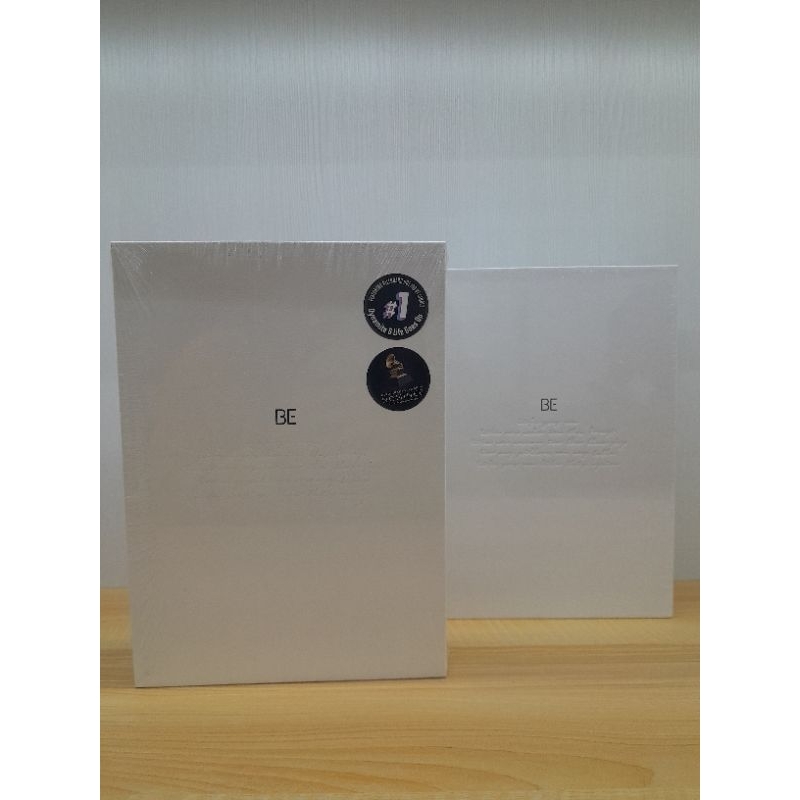 OFFICIAL ALBUM BTS BE SEALED