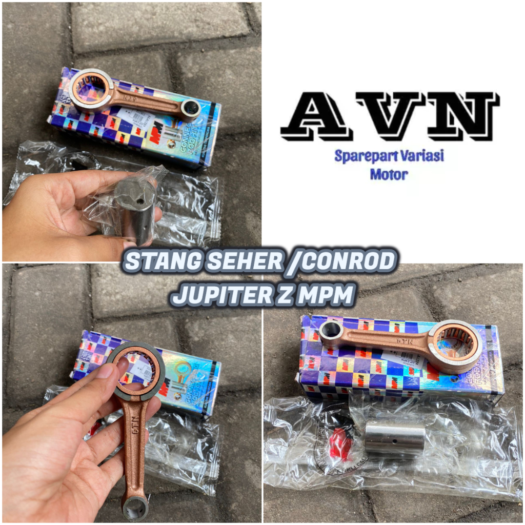 STANG SEHER / CONROD JUPITER Z MPM || STANG PISTON / CONROD JUPITER Z MERK MPM