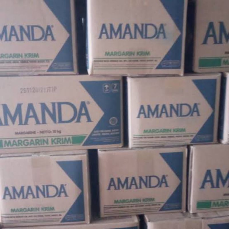 

Amanda Margarine carton 15kg