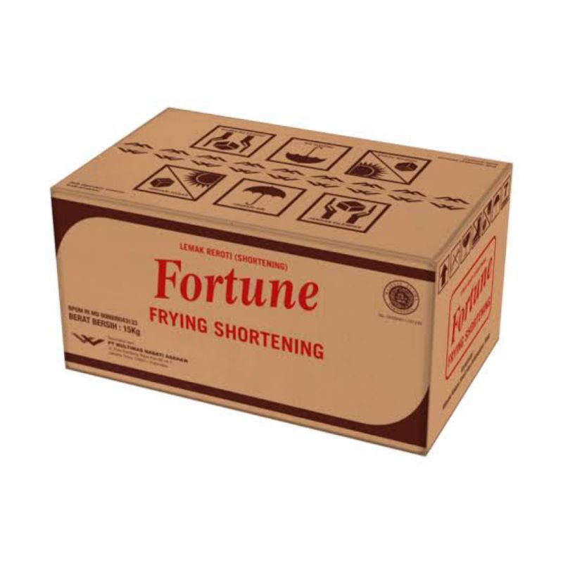

Fortune Minyak Padat carton 15kg