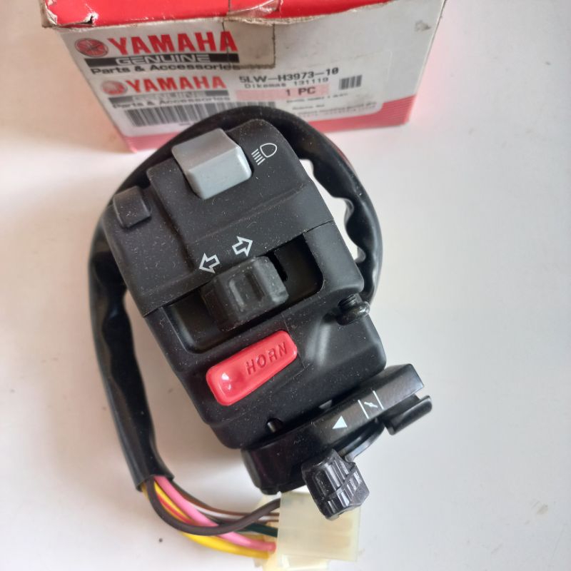 holder saklar kiri nouvo sporty AT lele 2001 2002 | 5LW-H3973-10