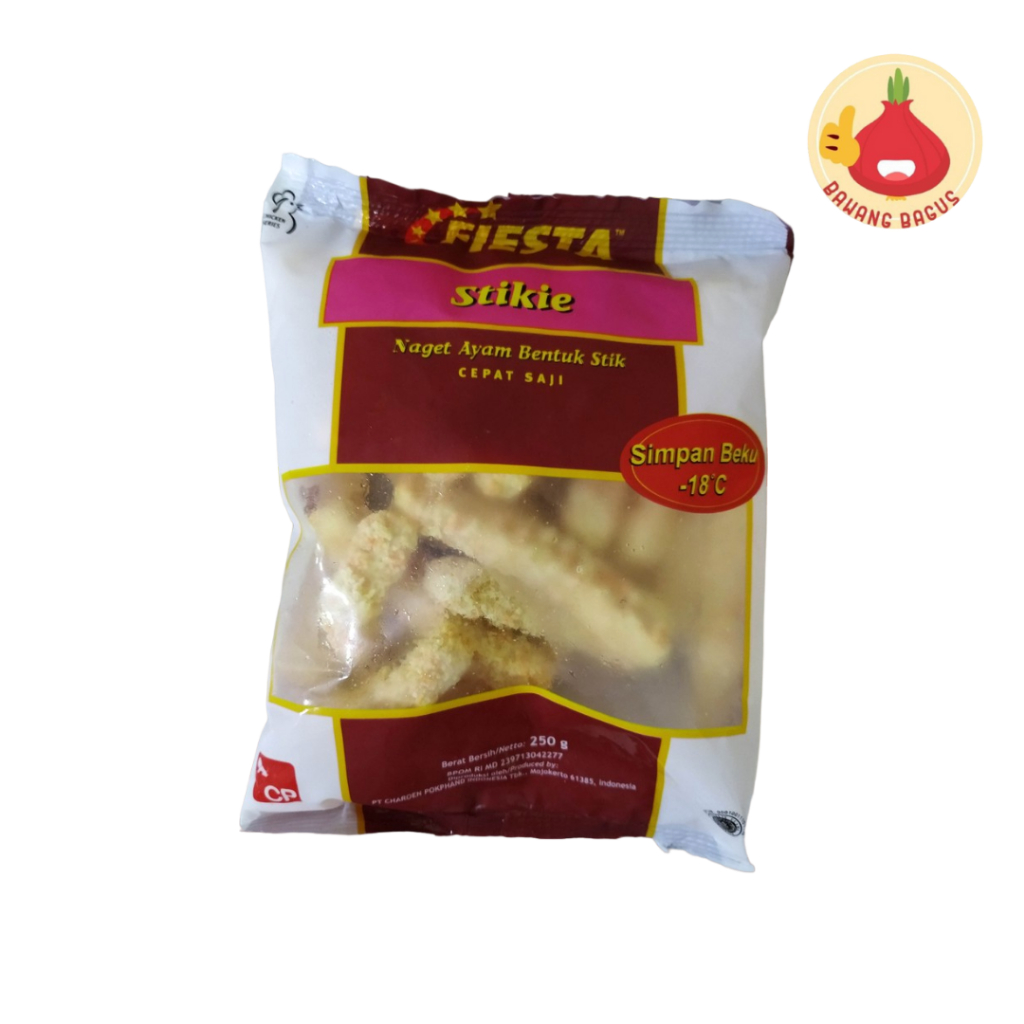 

Fiesta Stikie / Chicken Stik Fiesta 250 gram
