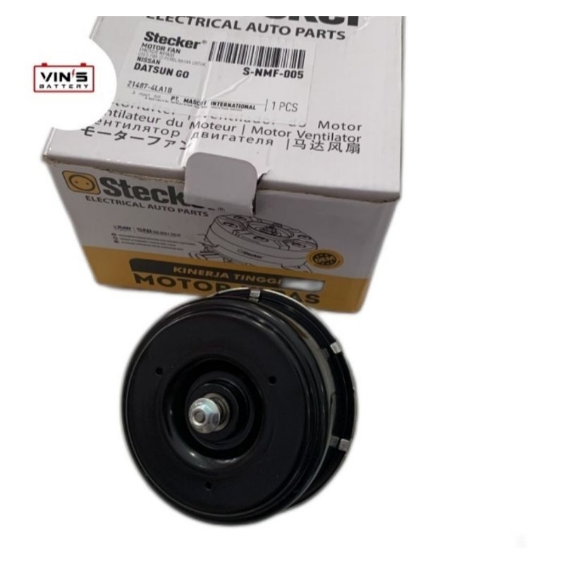 Motor Fan Radiator Datsun Go