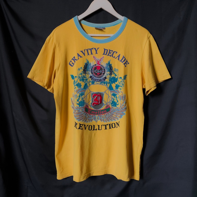 PRELOVED (RARE) HARLEY DAVIDSON DOHC T-SHIRT - KAOS GRAFITI AOP UNISEX