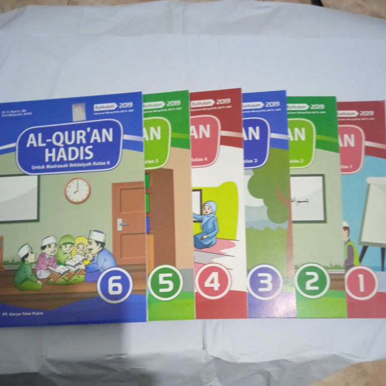 

Kualitas Premium AlQuran Hais kelas MI 123456 kurikulum 219TP 87L