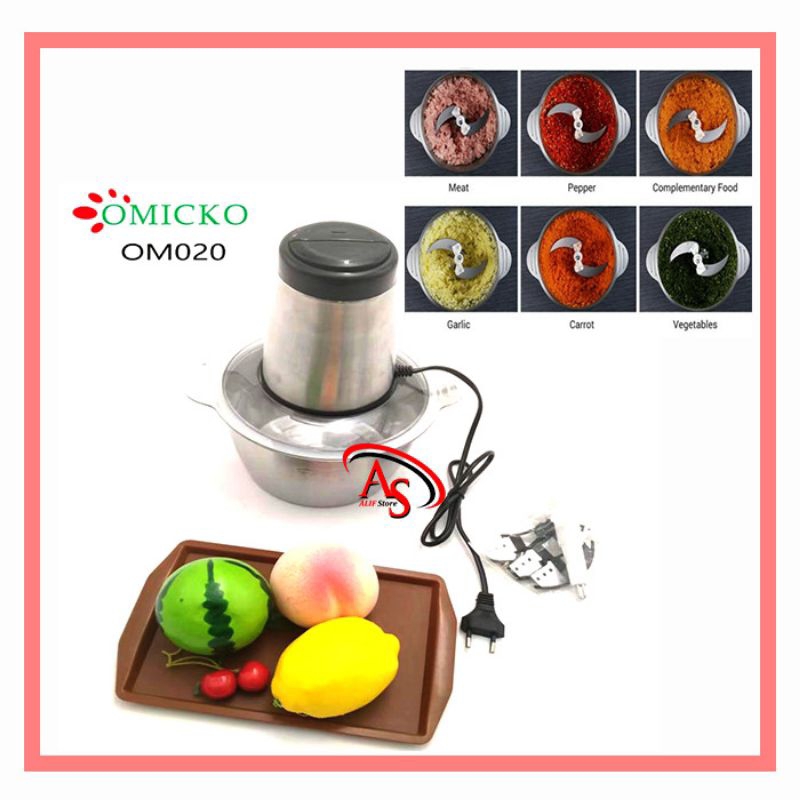 OMICKO GRINDER DAGING II OMICKO BLENDER DAGING