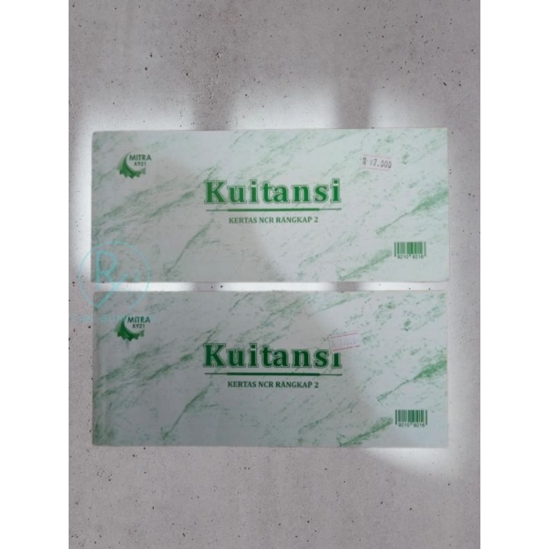 

(1 PCS) KWITANSI TANGGUNG NCR 2PLY