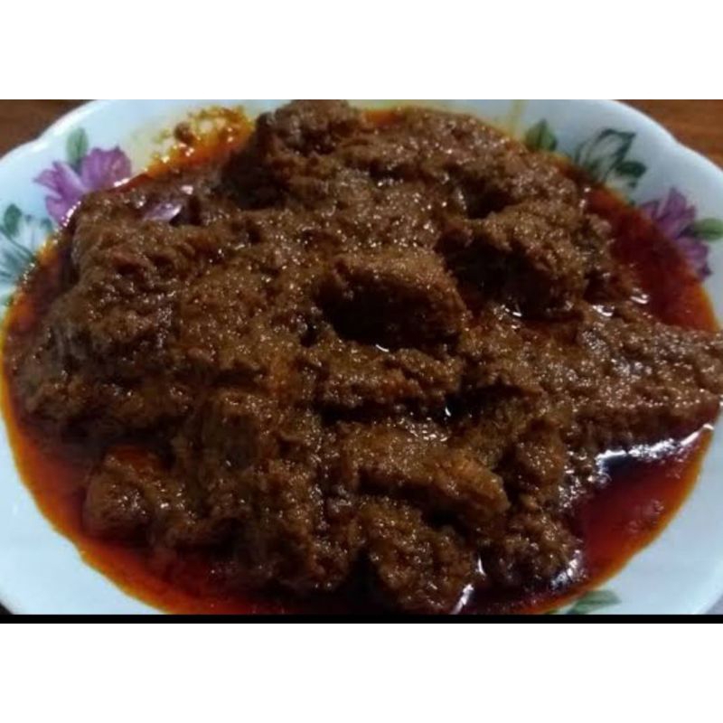 

rendang padang istimewa