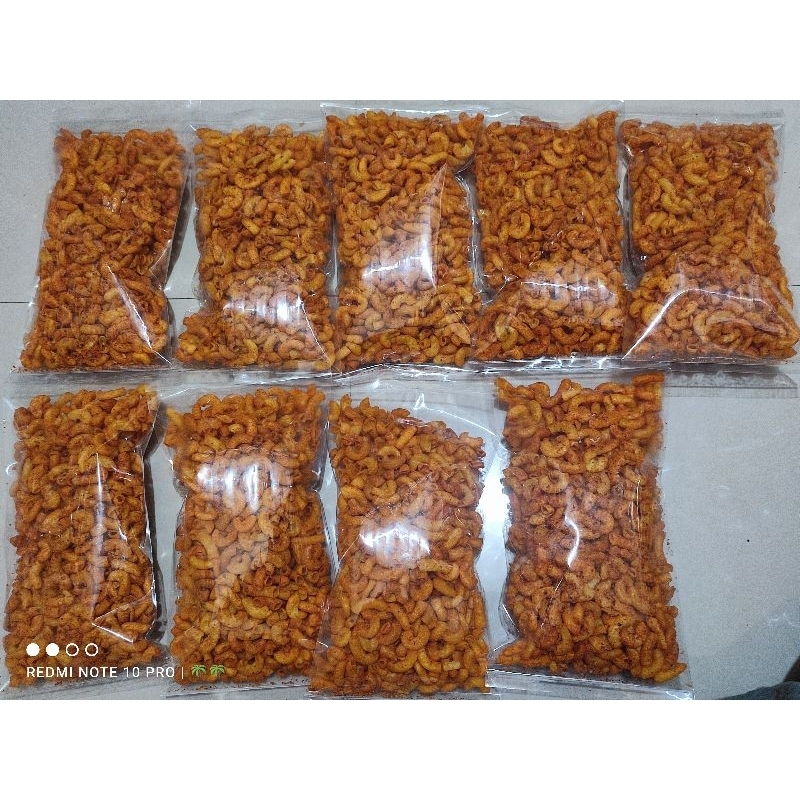 

SNACK CEMILAN MURAH MAKARONI PIPA HEXA FREE BUBBLE WRAP