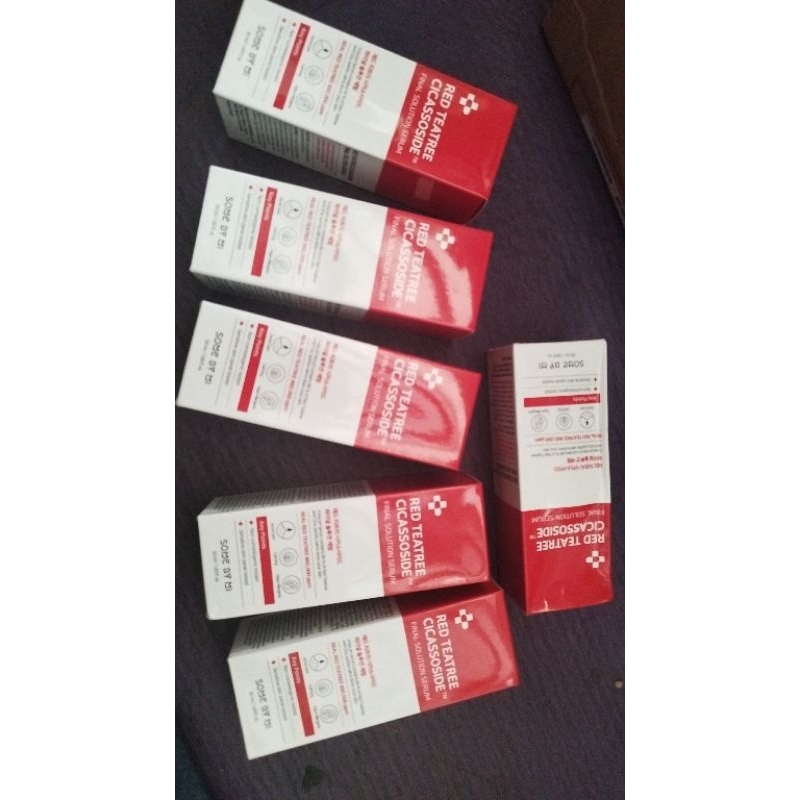 

SOME BY ME RED SERUM TEATREE