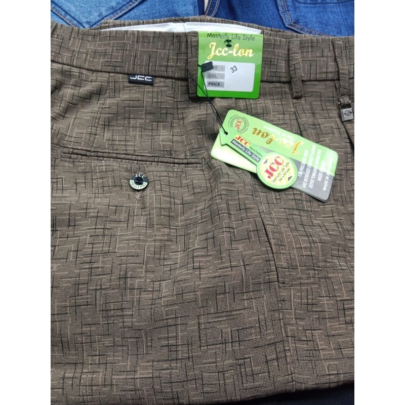 Celana bahan formal jcc-lon