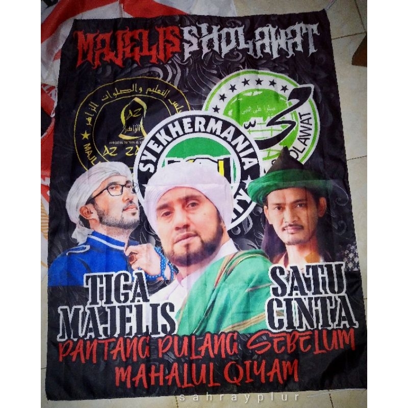 Bendera MAJELIS SHOLAWAT