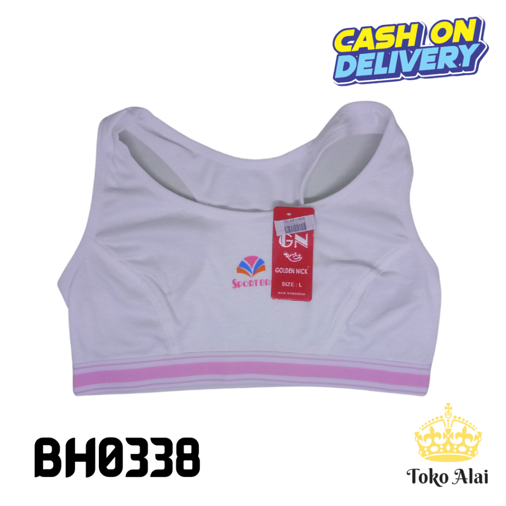 SPORT BRA REMAJA / BH REMAJA / SPORT BRA ABG TERMURAH ELENA 4017 BH0338